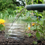 DIY Guide: Create a Free and Eco-friendly Automatic Watering System for Your Garden with Plastic Bottles
